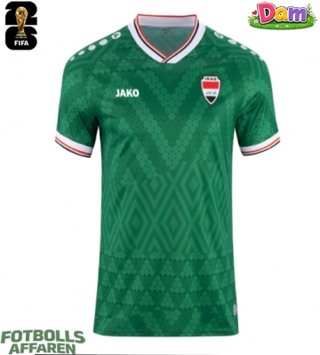 Irak Bortatröja Kvinnor VM 2026 Kortärmad